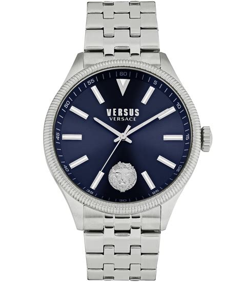 versus versace horloges sale|versace men's watches.